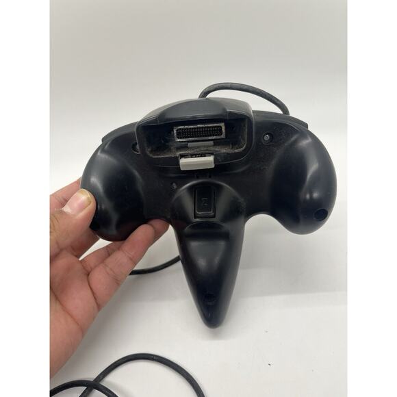 N64 - CONTROLLER FOR N64 (BLACK) TOMEE - Tested Works - Picture 5 of 7